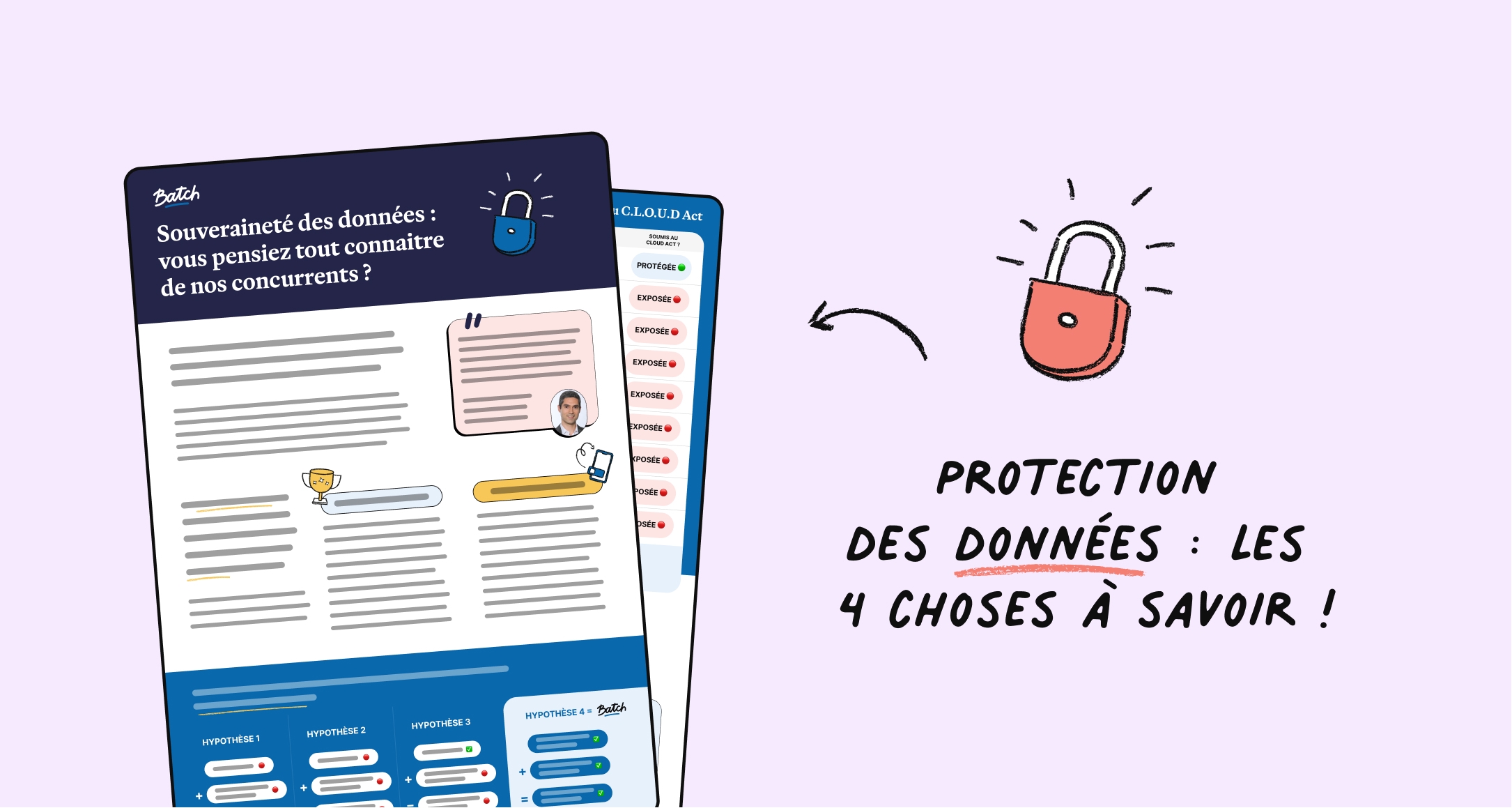 Protection des données : pourquoi utiliser une solution non soumise au C.L.O.U.D Act ?