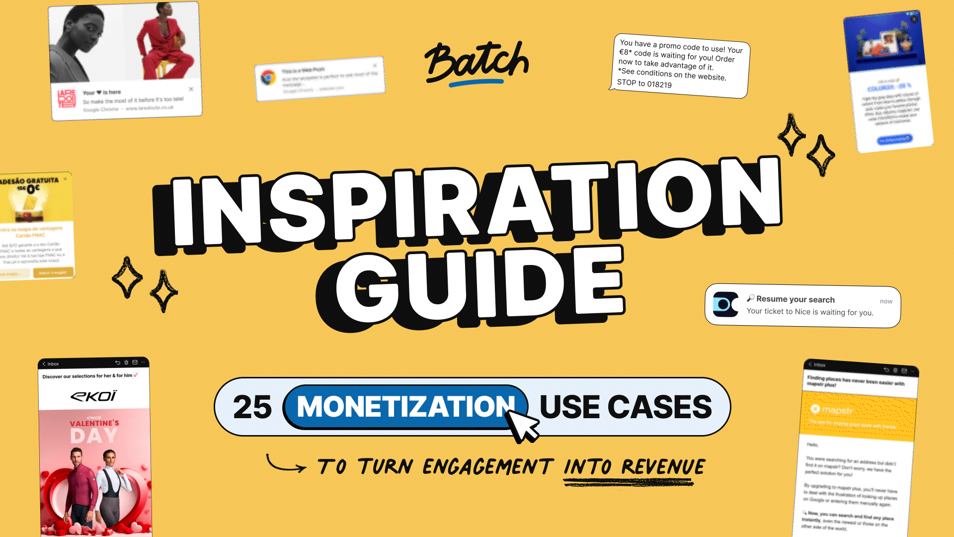 The Inspiration Guide for your Monetization Use Cases 🛎️